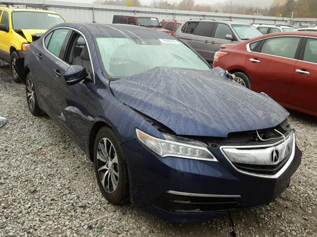 19UUB1F54HA005651 - 2017 ACURA TLX TECH BLUE photo 1