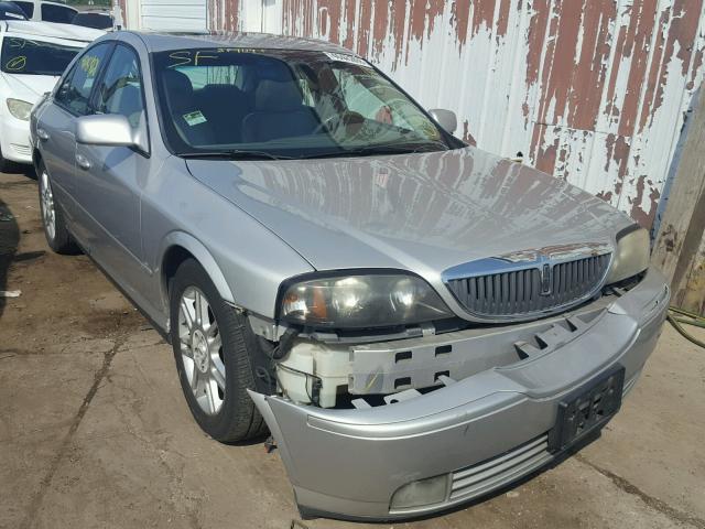 1LNHM87A74Y658549 - 2004 LINCOLN LS 银色 照片 1