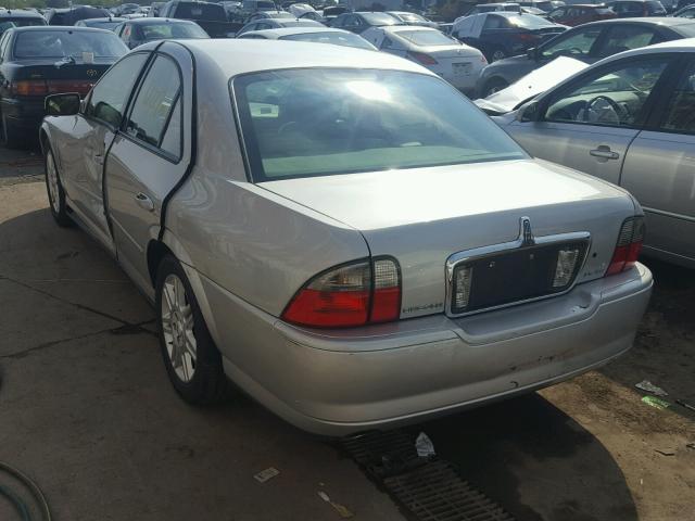 1LNHM87A74Y658549 - 2004 LINCOLN LS 银色 照片 3