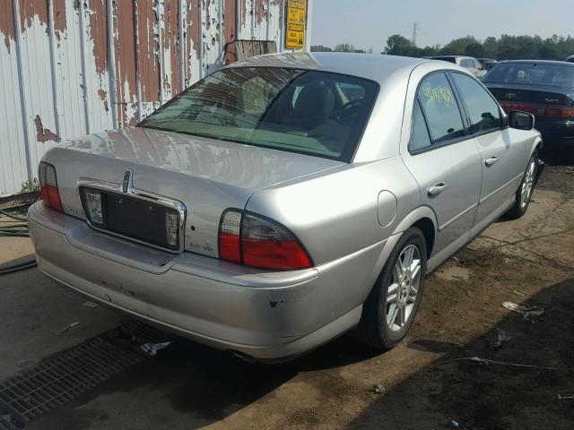 1LNHM87A74Y658549 - 2004 LINCOLN LS 银色 照片 4