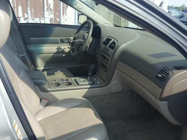 1LNHM87A74Y658549 - 2004 LINCOLN LS 银色 照片 5