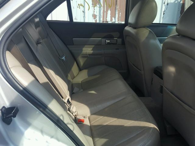 1LNHM87A74Y658549 - 2004 LINCOLN LS 银色 照片 6