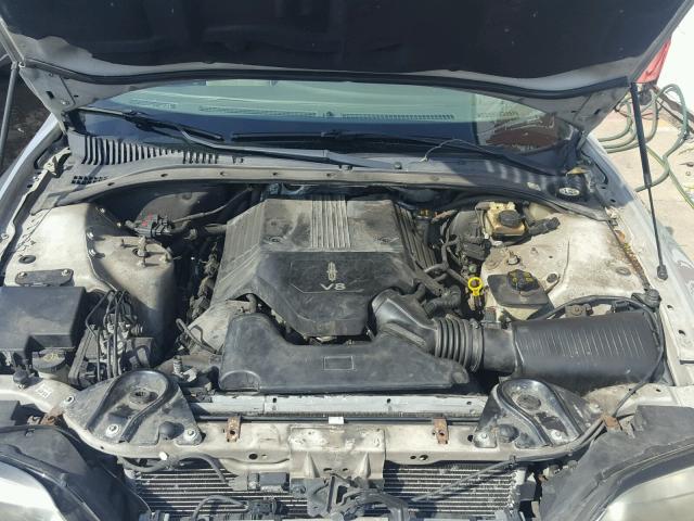 1LNHM87A74Y658549 - 2004 LINCOLN LS 银色 照片 7