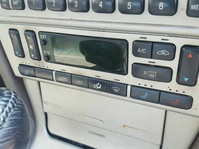 1LNHM87A74Y658549 - 2004 LINCOLN LS 银色 照片 9