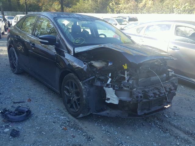 1FADP3F23GL231254 - 2016 FORD FOCUS SE BLACK photo 1