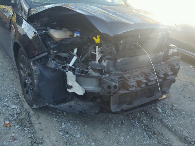 1FADP3F23GL231254 - 2016 FORD FOCUS SE BLACK photo 9