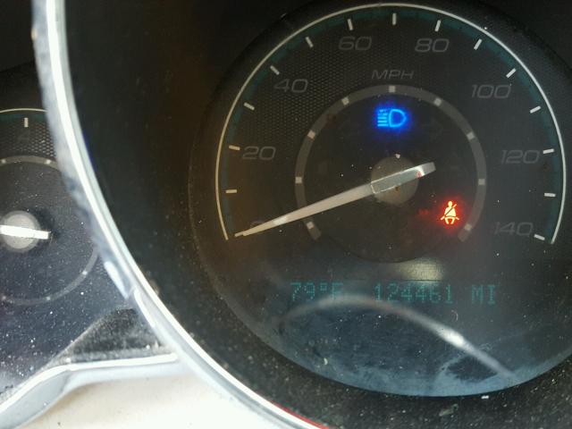 1G1ZC5E0XAF189560 - 2010 CHEVROLET MALIBU 1LT 银色 照片 8