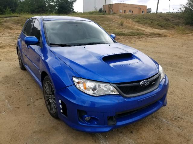 JF1GR7E6XDG861604 - 2013 SUBARU IMPREZA WR BLUE photo 1