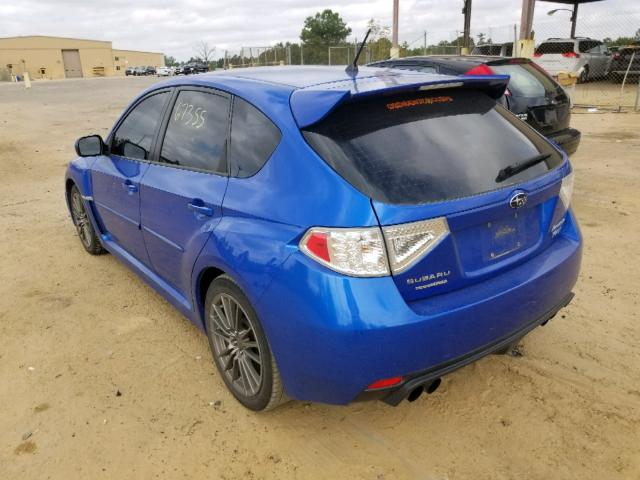 JF1GR7E6XDG861604 - 2013 SUBARU IMPREZA WR BLUE photo 3