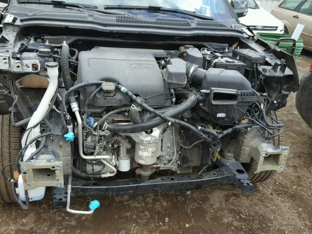 1FM5K8F88GGB96584 - 2016 FORD EXPLORER L BLACK photo 9