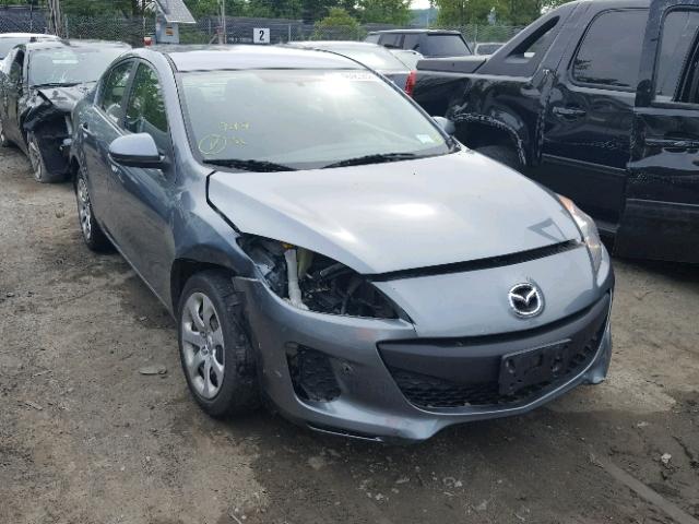 JM1BL1TG2D1771512 - 2013 MAZDA 3 I BLUE photo 1