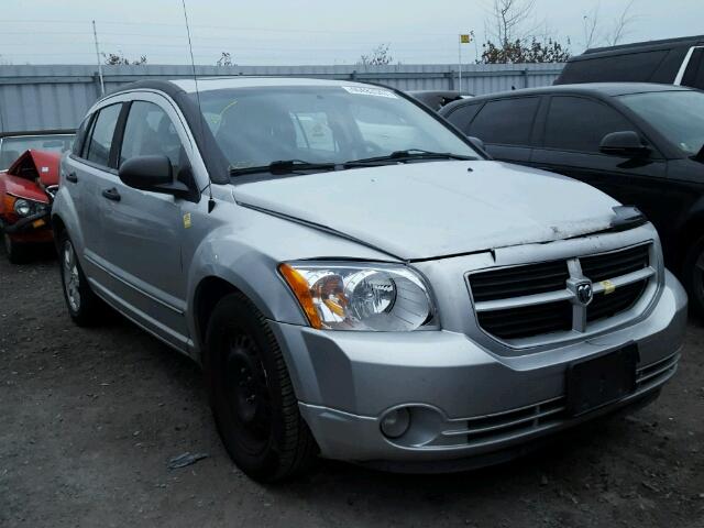 1B3HB48B18D565695 - 2008 DODGE CALIBER SX SILVER photo 1