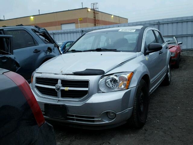 1B3HB48B18D565695 - 2008 DODGE CALIBER SX SILVER photo 2