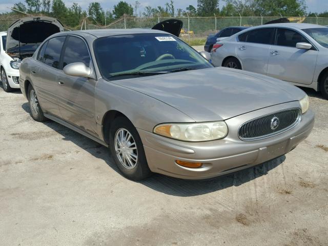 1G4HP54K924147688 - 2002 BUICK LESABRE CU TAN photo 1