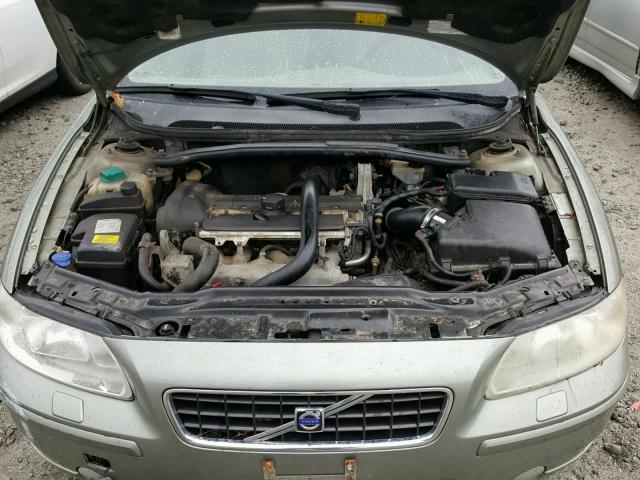 YV1RH592862519144 - 2006 VOLVO S60 GREEN photo 7