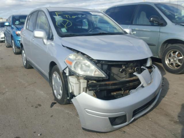 3N1BC13E47L362152 - 2007 NISSAN VERSA S SILVER photo 1