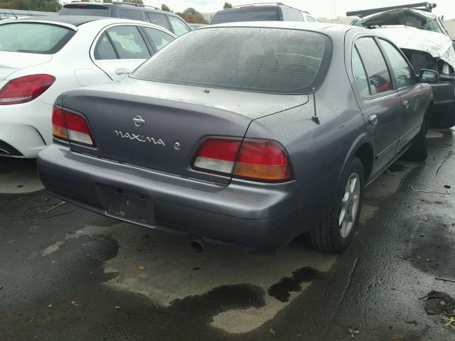 JN1CA21D8VT215772 - 1997 NISSAN MAXIMA GLE GRAY photo 4