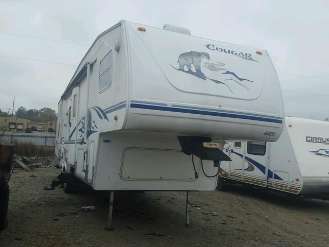 4YDF281284B040904 - 2004 KEYSTONE COUGAR WHITE photo 1