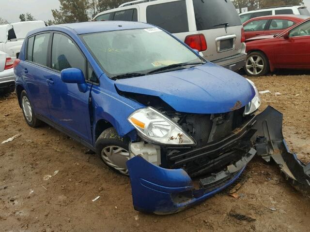 3N1BC1CP1BL477267 - 2011 NISSAN VERSA S BLUE photo 1