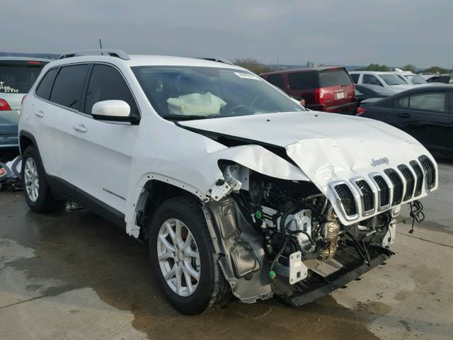 1C4PJMCS2GW154796 - 2016 JEEP CHEROKEE L WHITE photo 1