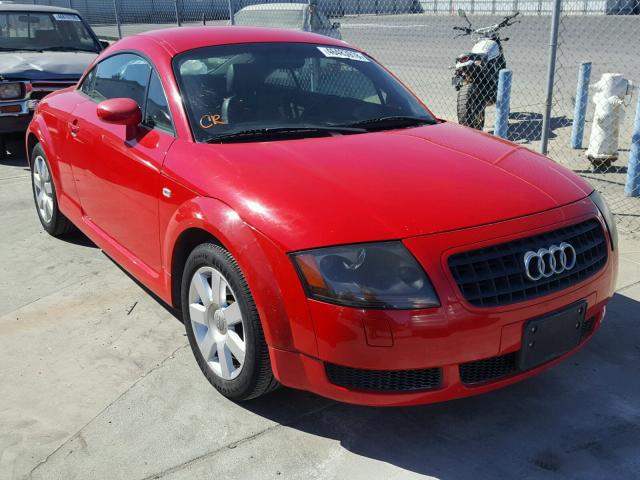 TRUSC28N331008514 - 2003 AUDI TT RED photo 1