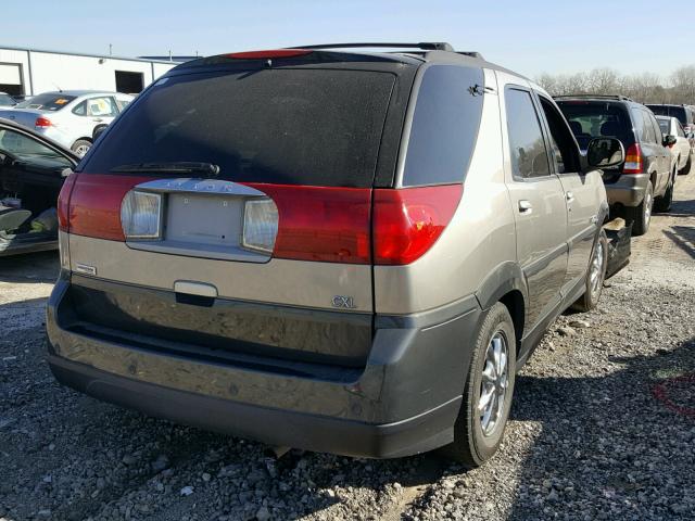 3G5DB03E02S500732 - 2002 BUICK RENDEZVOUS SILVER photo 4