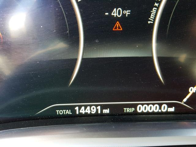 WBA7F0C53HGM21389 - 2017 BMW 750 I BLACK photo 8