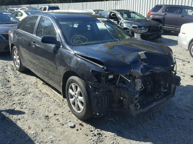 4T1BE46KX9U379133 - 2009 TOYOTA CAMRY BASE Qara foto 1