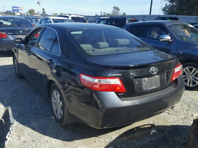 4T1BE46KX9U379133 - 2009 TOYOTA CAMRY BASE BLACK photo 3