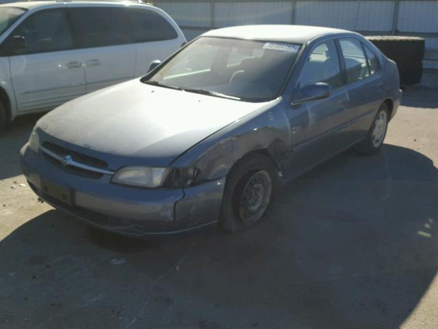 1N4DL01D1XC123279 - 1999 NISSAN ALTIMA XE BLUE photo 2