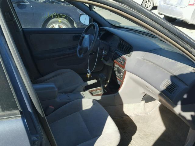 1N4DL01D1XC123279 - 1999 NISSAN ALTIMA XE BLUE photo 5