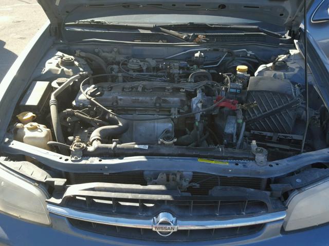 1N4DL01D1XC123279 - 1999 NISSAN ALTIMA XE BLUE photo 7