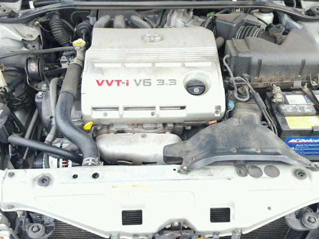 4T1CA38P15U048812 - 2005 TOYOTA CAMRY SOLA SILVER photo 7