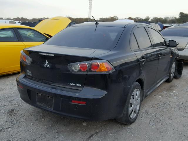 JA32U2FU3EU019031 - 2014 MITSUBISHI LANCER ES/ BLACK photo 4