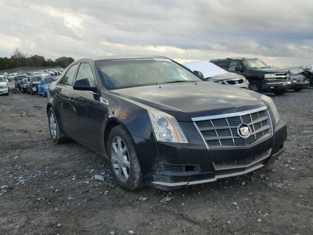 1G6DF577880176714 - 2008 CADILLAC CTS BLACK photo 1