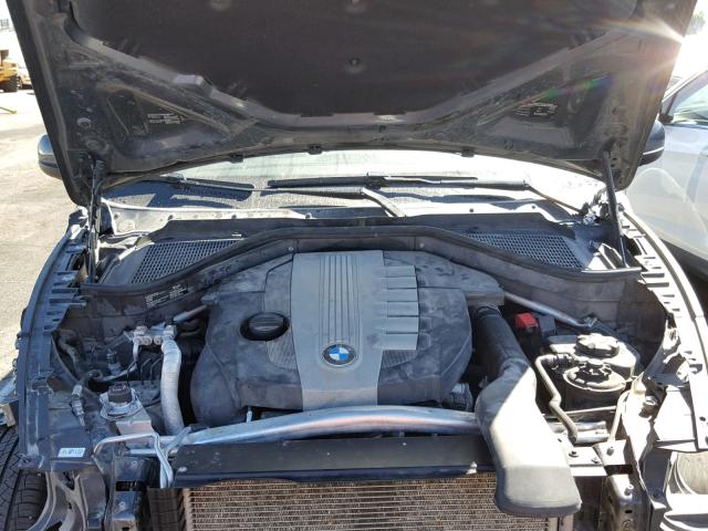 5UXZW0C51C0B88997 - 2012 BMW X5 XDRIVE3 CHARCOAL photo 7