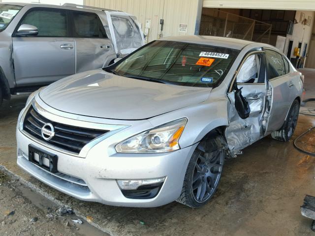 1N4AL3AP6EC287896 - 2014 NISSAN ALTIMA 2.5 SILVER photo 2