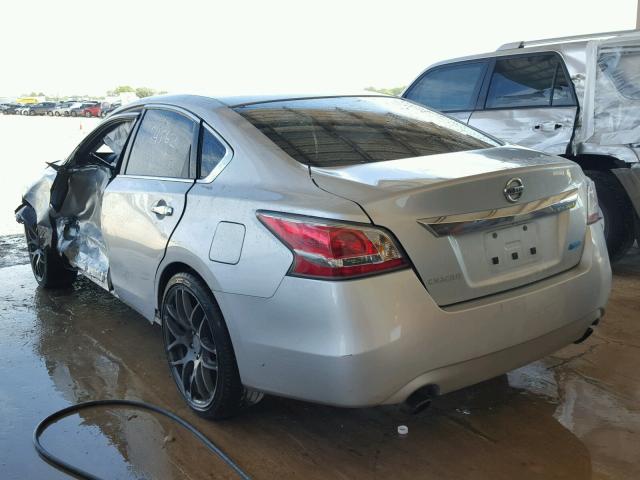 1N4AL3AP6EC287896 - 2014 NISSAN ALTIMA 2.5 SILVER photo 3