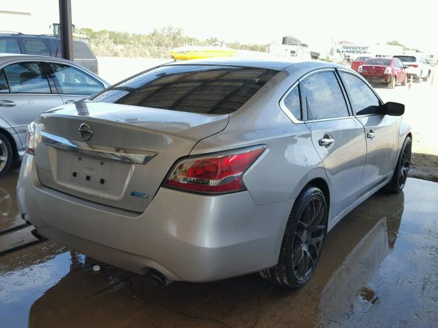 1N4AL3AP6EC287896 - 2014 NISSAN ALTIMA 2.5 SILVER photo 4