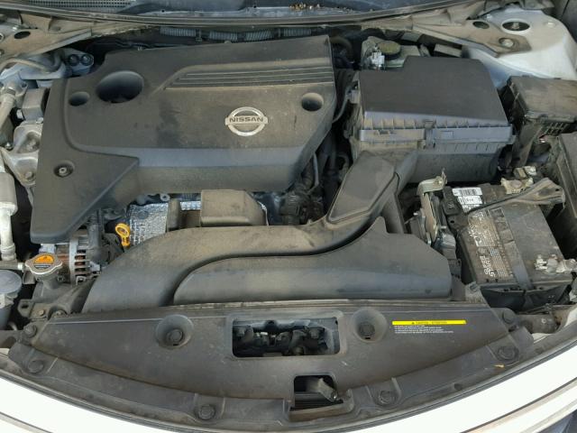 1N4AL3AP6EC287896 - 2014 NISSAN ALTIMA 2.5 SILVER photo 7