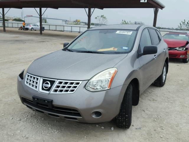 JN8AS5MT6AW025455 - 2010 NISSAN ROGUE S SILVER photo 2