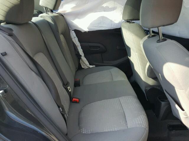 1G1JB5SH7H4156838 - 2017 CHEVROLET SONIC LS 黑色 照片 6