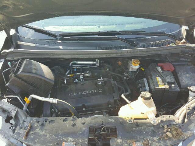 1G1JB5SH7H4156838 - 2017 CHEVROLET SONIC LS 黑色 照片 7