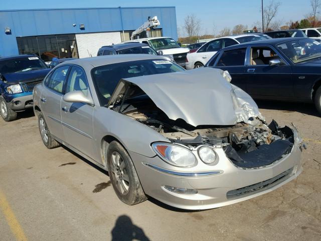 2G4WC582181347529 - 2008 BUICK LACROSSE C TAN photo 1