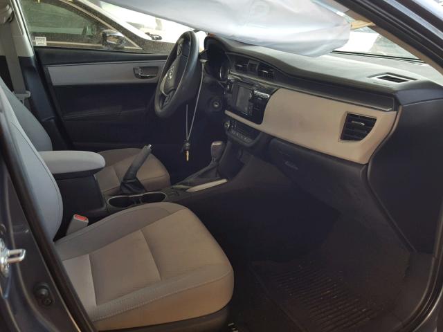 2T1BPRHE1EC017475 - 2014 TOYOTA COROLLA EC 蓝色 照片 5