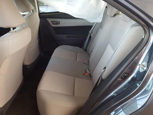 2T1BPRHE1EC017475 - 2014 TOYOTA COROLLA EC 蓝色 照片 6