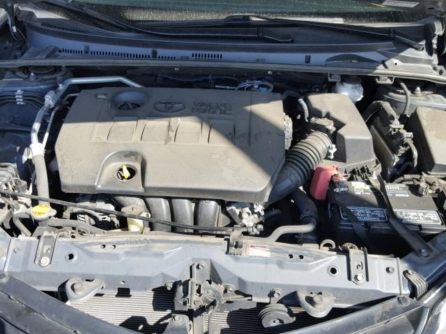 2T1BPRHE1EC017475 - 2014 TOYOTA COROLLA EC 蓝色 照片 7