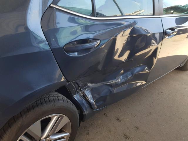 2T1BPRHE1EC017475 - 2014 TOYOTA COROLLA EC 蓝色 照片 9