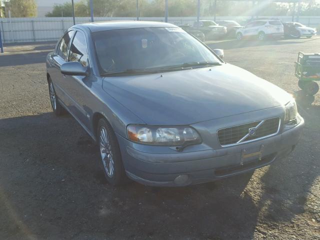 YV1RS53D022118645 - 2002 VOLVO S60 GREEN photo 1