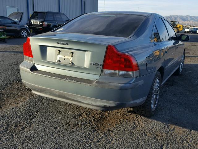 YV1RS53D022118645 - 2002 VOLVO S60 GREEN photo 4